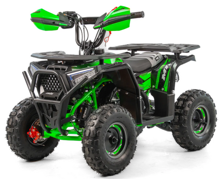 MINI Quad spalinowy ASIX M10 Dusty Z ROZRUSZNIKIEM 50cc dla dzieci