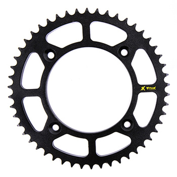 PROX ZĘBATKA TYLNA 4486 50 STALOWA ULTRALITE KTM SX 85 / 105 '03-21 (448650JT) (JTR895.50) (ŁAŃC. 428) KOLOR CZARNY