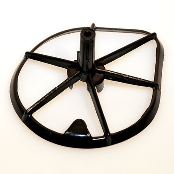 UFO MOCOWANIE (KOSZYK) FILTRA POWIETRZA HONDA CR 125/250 '92-'07, KOLOR CZARNY (KRATKA)