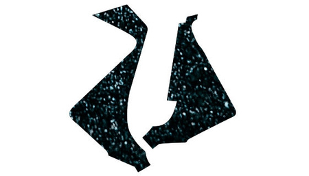 BLACKBIRD WYPRZEDAŻ KOMPLET NAKLEJEK (OKLEIN) NA PUSZKĘ FILTRA SUZUKI RMZ 450 '05-'07