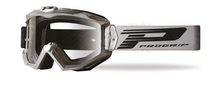 PROGRIP GOGLE PG3201-120 ATZAKI KOLOR SREBRNY (SZYBA PG3213 ANTISCRATCH, ANTI UV) (PG3201/14SL,PZ3201AG,3201-120) - WYCOFANE Z OFERTY - WYPRZEDAŻ