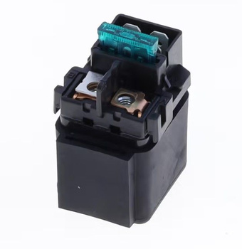 ATHENA 2025/09 PRZEKAŹNIK ROZRUSZNIKA KAWASAKI ER-6N 650 '05-'08, KLE 650 VERSYS '07-'16, GTR 1400 '07-'17, ZX-6R 600 '95-'97, ZX-12R '00-'06, VN 1500 MEAN STREAK '99-'03, ZRX 1100 / 1200 '97-'04 (OEM: 270100793; K270100786000; K270013270000)