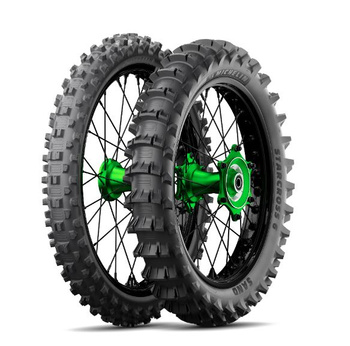 MICHELIN OPONA 100/90-19 STARCROSS 6 SAND 57M NHS TT M/C TYŁ DOT 37/2022