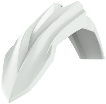 POLISPORT BŁOTNIK PRZÓD BETA RR250/300 2T 350/400/450 4T '13-'24, XTRAINERE '20-'24 KOLOR BIAŁY OEM