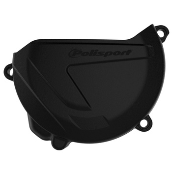 POLISPORT OSŁONA POKRYWY (DEKLA) SPRZĘGŁA YAMAHA YZ 250 '04-'23 KOLOR CZARNY