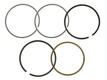 NAMURA PIERŚCIENIE TŁOKOWE YAMAHA YFM125 (YFM125) GRIZZLY '04-'13, BREEZE '91-'04 (49,5MM=+0,50MM)