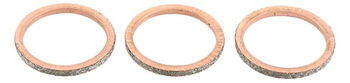 WINDEROSA (VERTEX) USZCZELKA KOLEKTORA WYDECHOWEGO YAMAHA FJ09 15-16, FZ09 14-17, MT09 18-21, NIKEN 19-21, TRACER 900 GT 19-21, XSR900 16-21, YXZ1000R EPS 16-21 (KPL - 3SZT)
