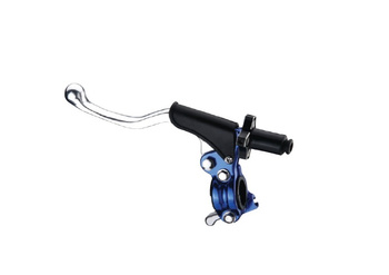 ACCEL UCHWYT DŹWIGNI SPRZĘGŁA KOMPLETNY + HOT START UNIWERSALNY KOLOR NIEBIESKI (CL-06BL) - PROMOCJA