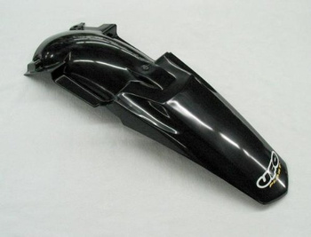 UFO BŁOTNIK TYŁ YAMAHA YZ 80 '02, YZ 85 '03-'14, KOLOR CZARNY