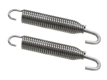 PSYCHIC SPRĘŻYNA WYDECHU OBROTOWA YAMAHA, HONDA, HUSQVARNA (11,5MM X 75MM) (GR. 1,6MM) (2 SZT.)