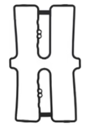 ATHENA USZCZELKA POKRYWY ZAWOROWEJ KAWASAKI GPZ 600R '85-90, GPX 600R '88-99, ZL 600 '86-97