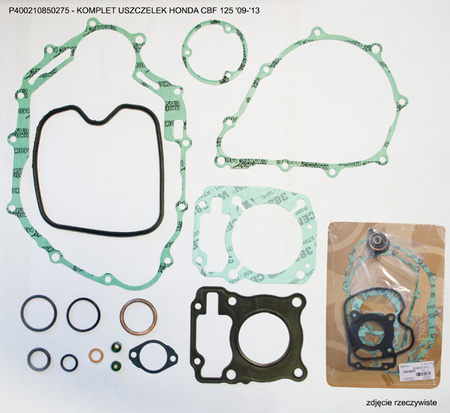 ATHENA KOMPLET USZCZELEK HONDA CBF 125 '09-'17