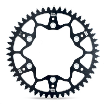 MOTO-MASTER PROMOCJA ZĘBATKA TYLNA ALUMINIOWA T7075 (ERGAL) 289 51 (28951) KOLOR CZARNY HONDA CR/CRF '83-'20, BETA RR '13-'20, (JTR210.51) (ŁAŃC.520)