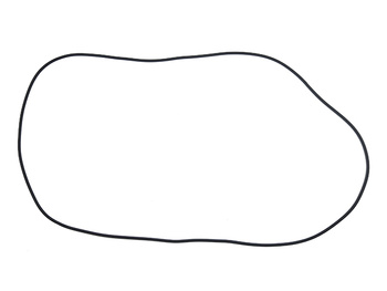 NAMURA USZCZELKA POKRYWY SPRZĘGŁA YAMAHA YFM 700 GRIZZLY/KODIAK/WOLVERINE '16-'18 (ORING) (OEM-2MB-E5379-00-00)