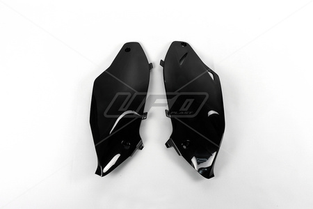 UFO BOCZKI TYLNE KAWASAKI KXF 250 '13-'16, KXF 450 '12-'15 KOLOR CZARNY