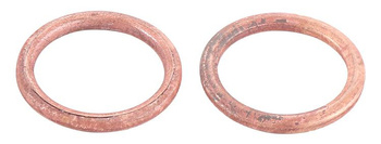WINDEROSA (VERTEX) USZCZELKA KOLEKTORA WYDECHOWEGO HONDA XL250R 84-87, XR250L 91-96, XR250R 81-04, YAMAHA TT350 86-87, XJ650 80-83, XT350 85-00