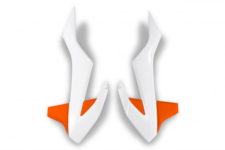 UFO OSŁONY CHŁODNICY KTM SX 85 '18-2023 KOLOR OEM '20-2023 (POMARAŃCZOWY)