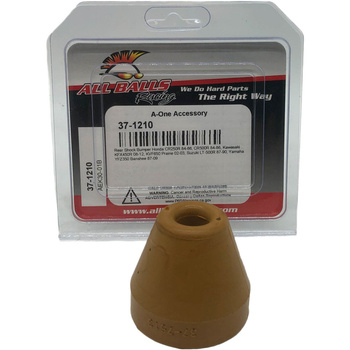 ALL BALLS ODBOJNIK AMORTYZATORA TYLNEGO HONDA CR250R 84-86, KAWASAKI KFX450R 08-12, KVF650 PRAIRIE 02-03, YAMAHA YFZ350 BANSHEE 87-09 (PATRZ OPIS)