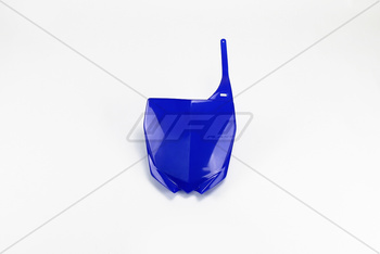 UFO TABLICA NA NUMER STARTOWY YAMAHA YZ 125/250 '15-'18, YZF 250 '10-'18,YZF 450 '10-'17, KOLOR NIEBIESKI