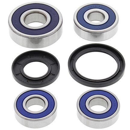 ALL BALLS ŁOŻYSKA KOŁA TYLNEGO Z USZCZELNIACZAMI YAMAHA FZR 600 '89-'99, TDM 850 '92-'01, XJ 600 DIVERSION '95-'03, XTZ 750 '90-'97, FZX 750 '87-'89