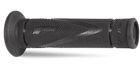 PROGRIP MANETKI PG838 ROAD (22+25MM, DŁ.122MM) KOLOR CZARNY/TYTAN (DWUSKŁADNIKOWE)