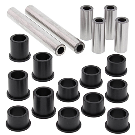 ALL BALLS ZESTAW NAPRAWCZY WAHACZA PRZEDNIEGO GÓRNEGO I DOLNEGO (A-ARM) (KOMPLET NA CAŁY PRZÓD) KAWASAKI BRUTE FORCE KVF 650 '06-'13, KVF 750 '05-'11