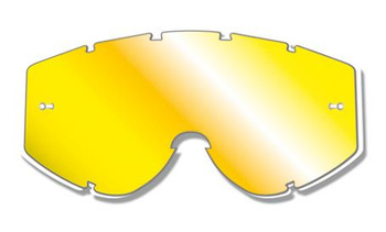 PROGRIP SZYBKA PG3347-105 DO GOGLI PG3303 VISTA ORAZ PG3300 VISION ŻÓŁTA LUSTRZANA ANTISCRATCH, NO FOG, ANTI UV - PROMOCJA - STD CENA 109,50