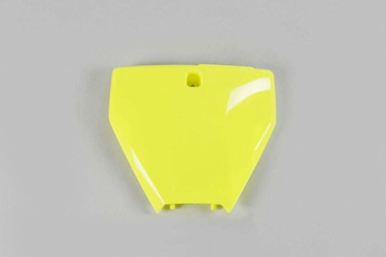 UFO TABLICA NA NUMER STARTOWY HUSQVARNA TC 125 16-20, TC 250 17-20, TC 300 16-18, FC 250/350/450 16-20 KOLOR ŻÓŁTY '19 - WYCOFANE Z OFERTY - WYPRZEDAŻ