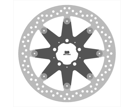 NG TARCZA HAMULCOWA PRZÓD BMW R18 '20-'23 (300X60X5MM) (5X10,25MM)