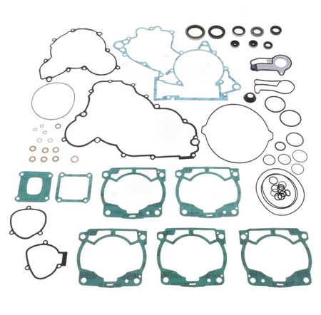 ATHENA KOMPLET USZCZELEK (Z USZCZELNIACZAMI OLEJOWYMI) KTM EXC 250/300 '17-'23, SX/XC 250 '17-'22, XC 300 '17-'22, XC-W 250/300 '17-'23, GAS GAS EC 250/300 '21-'23, EX 300 '21-'23, HUSQVARNA TE 250/300 '17-'23, TX 300/TC 250 '17-'22