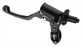 ACCEL UCHWYT DŹWIGNI SPRZĘGŁA KOMPLETNY UNIWERSALNY KOLOR CZARNY (DŹWIGNIA NIEŁAMKA) (CL-201-4BK)