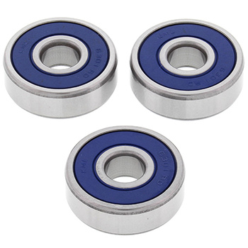 ALL BALLS ŁOŻYSKA KOŁA PRZEDNIEGO Z USZCZELNIACZAMI SUZUKI GN 125 '82-'01, RM 250 '76-'77