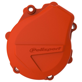 POLISPORT OSŁONA POKRYWA (DEKLA) ALTERNATORA KTM EXC-F 450/500 '17-'22; HUSQVARNA FE 450/501 '17-'22 KOLOR POMARAŃCZOWY