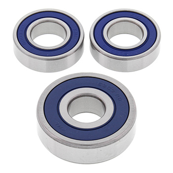 ALL BALLS ŁOŻYSKA KOŁA PRZEDNIEGO Z USZCZELNIACZAMI KAWSAKI KX 250 '78-'81