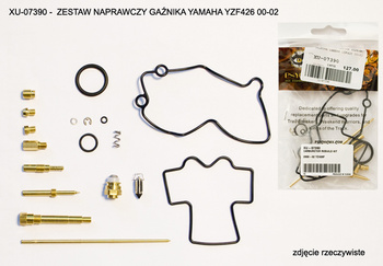 PSYCHIC ZESTAW NAPRAWCZY GAŹNIKA YAMAHA YZF 426 00-02 (26-1439) (NA 1 GAŹNIK)