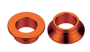 ACCEL TULEJKI DYSTANSOWE KOŁA TYŁ KTM SX/SXF/SX-F 125/200/250/350/450 '13-'22, HUSQVARNA TC/FC 125/250/350/450 '16-'22, TX/FX 300/350/450 '17-'22, GAS GAS MC/MC-F 125/250350/450 '21-'22 (OŚ 25MM) MOTOCROSS