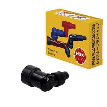 NGK FAJKA NA ŚWIECE (NR 8351) KĄTOWA (90) KOLOR CZARNY