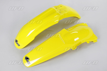 UFO KOMPLET BŁOTNIKÓW SUZUKI RMZ 250 '04-'06 (SU03930102, SU03934102)