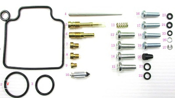 BEARING WORX ZESTAW NAPRAWCZY GAŹNIKA HONDA TRX 500 '05-'14 (26-1248)