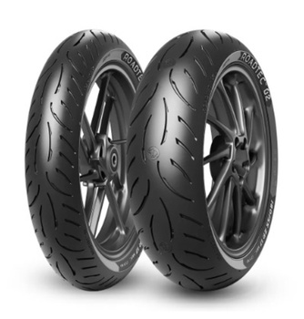 METZELER KOMPLET OPON (4603100/24) 120/70ZR17 ROADTEC 02 (M) (58W) TL M/C PRZÓD DOT 2025 + (4612300/25) 180/55ZR17 ROADTEC 02 (M) (73W) TL M/C TYŁ DOT 2025 + KUBEK TERMICZNY METZELER