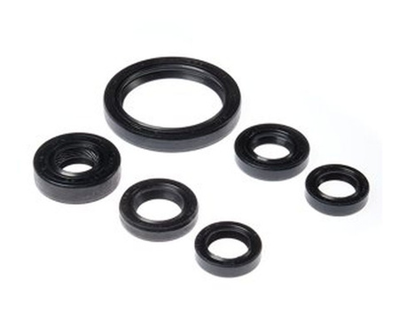 BEARING WORX KOMPLET (ZESTAW) USZCZELNIACZY SILNIKOWYCH YAMAHA YFZ 450 '04-'13 (822238)