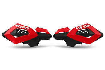 UFO PLASTIKI ZAMIENNE DO OSŁON RĄK (HANDBARÓW) PM01658070 ARCHES KOLOR CZERWONY