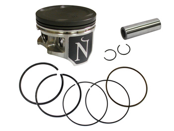 NAMURA TŁOK HONDA TRX 300 EX '93-'08 (4 ZAWORY) (74,95MM=+1,00MM) (8675D100) (PIERŚCIENIE NA-10002-4R)(SWORZEŃ 17MM)