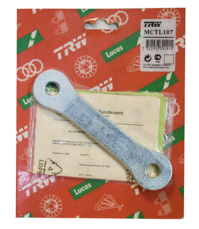 TRW ZF ZESTAW OBNIŻAJĄCY TYŁ (30 MM) SUZUKI SV 650 99-02,