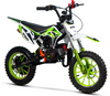 Mini cross spalinowy 50cc XTR 701 MINI POCKET 10 Dla dzieci