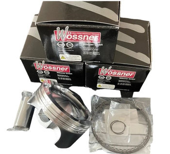 WOSSNER KOMPLET TŁOKÓW SEA DOO (4T) SPARK ACE 900 '14-'19 (73,94MM) (9,5:1)