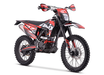 ASIX XT-97 300 cc 21/18" Enduro z chłodnicą -NOWY