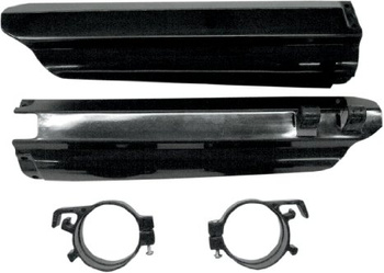 UFO OSŁONY TELESKOPÓW ( AMORTYZATORÓW ) PRZEDNICH YAMAHA YZ 125/250 '96-'04, YZF 250/400/426/450 '98-'04, WRF 250/400/426/450 '98-'04 KOLOR CZARNY