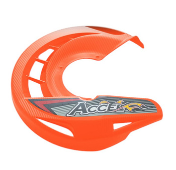 ACCEL ELEMENT PLASTIKOWY OSŁONY TARCZY HAMULCOWEJ (DO ADAPTERA FDCM LUB OSŁONY KPL. FDG) KOLOR POMARAŃCZOWY (FDC-01OR) - PROMOCJA