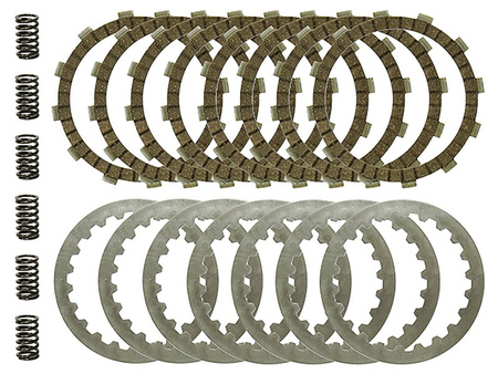 PSYCHIC TARCZE, PRZEKŁADKI I SPRĘŻYNY SPRZĘGŁOWE (KOMPLET) KTM 400 LC4 98-01, 620 DUKE, ADVENTURE '97, 620 LC4 97-98 (EBS5631) (EBS129)